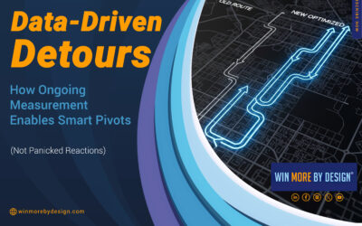 Data-Driven Detours: How Ongoing Measurement Enables Smart Pivots (Not Panicked Reactions)