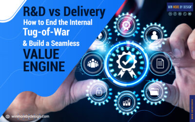 R&D vs. Delivery: How to End the Internal Tug-of-War and Build a Seamless Value Engine