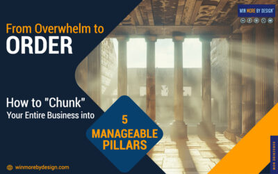 From Overwhelm to Order: How to “Chunk” Your Entire Business into 5 Manageable Pillars