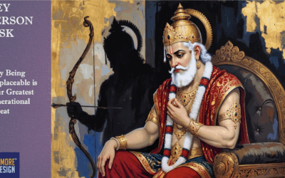The Curse of Dasharatha: Why Being Irreplaceable is Your Greatest Generational Threat