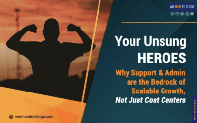Your Unsung Heroes: Why Support & Admin are the Bedrock of Scalable Growth, Not Just Cost Centers